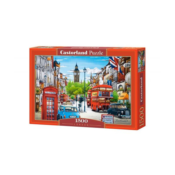 

Пазл Лондон 1500 элементов (TOY-21507)