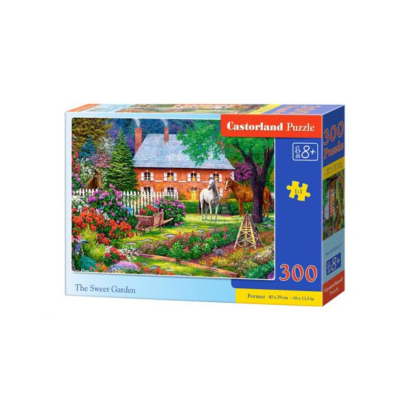 

Пазлы Castorland Прекрасный сад 300 элементов (TOY-34538)