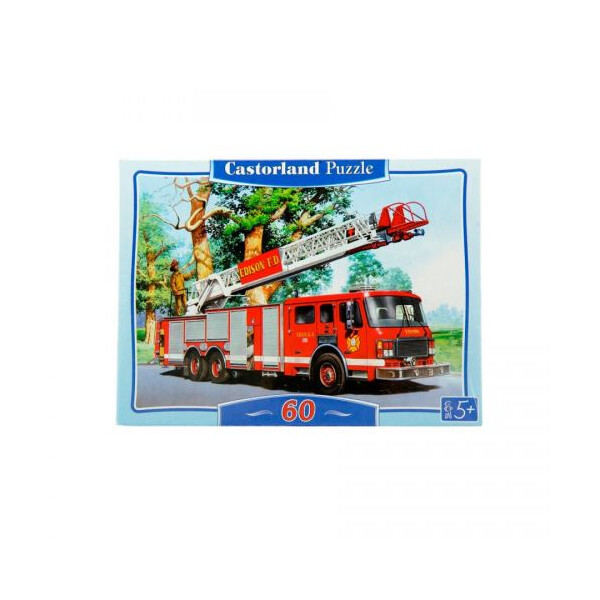 

Пазлы Castorland Пожарная 60 элементов (TOY-21298)