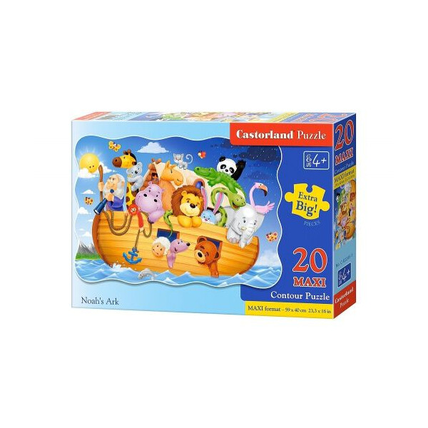 

Пазлы Castorland Макси Ноев ковчег 20 элементов (TOY-21541)