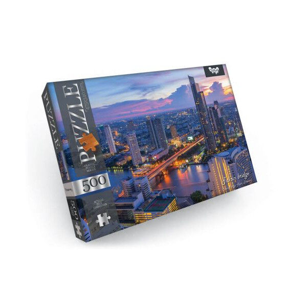 

Пазл Мост Таксин Бангкок 500 элементов (TOY-58973)