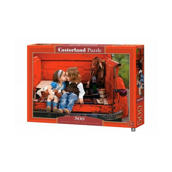 

Пазл Первый поцелуй 500 элементов (TOY-33801)
