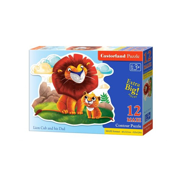 

Пазл Макси Король лев 12 элементов (TOY-38298)
