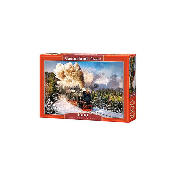 

Пазлы Castorland Паровоз 1000 элементов (TOY-25295)