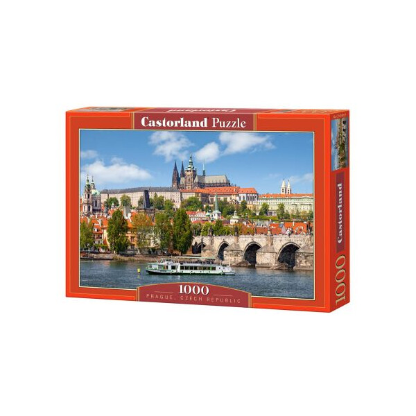 

Пазлы Castorland Прага Чехия 1000 элементов (TOY-22931)