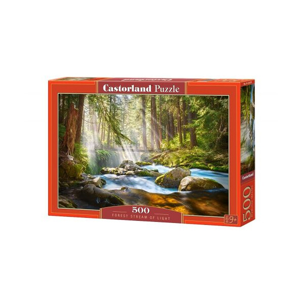 

Пазл Лучи солнца в лесу 500 элементов (TOY-44632)