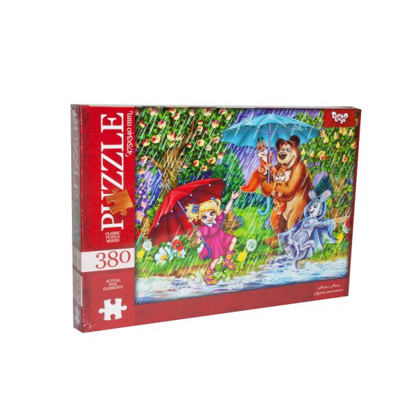 

Пазлы Dankotoys Маша и Медведь 380 элементов (TOY-55959)