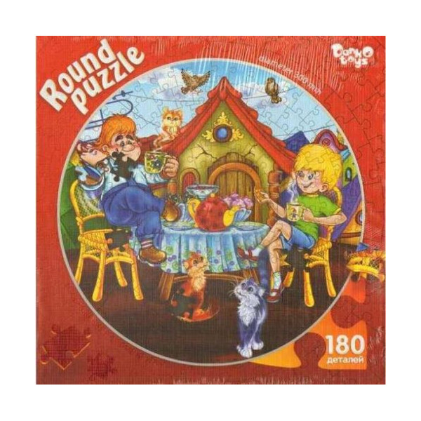 

Круговые пазлы Dankotoys Карлсон 180 элементов (TOY-45795)