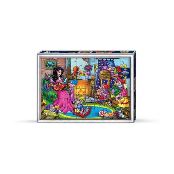 

Магнитные пазлы Dankotoys Белоснежка 60 элементов (TOY-43972)
