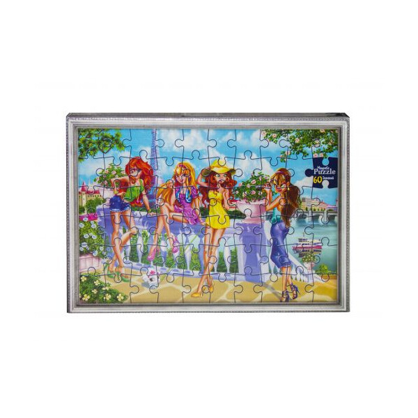 

Магнитные пазлы Dankotoys Гламур 60 элементов (TOY-43974)