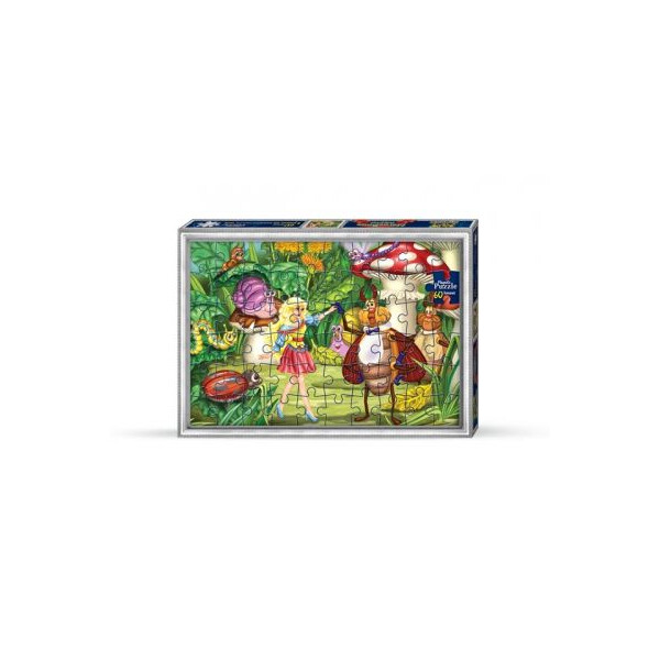 

Магнитные пазлы Dankotoys Дюймовочка 60 элементов (TOY-43975)