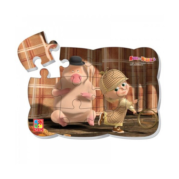 

Магнитный пазл Маша Шерлок 12 элементов (TOY-24520)