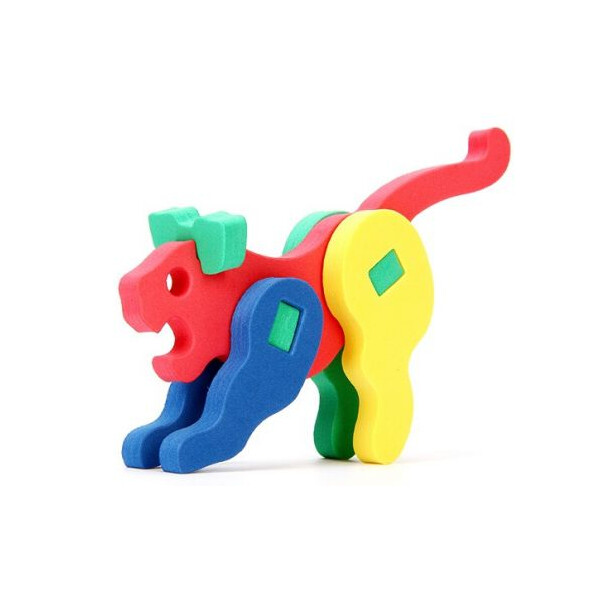 

Мягкий 3D пазл Бомик Пантера 10 элементов (TOY-31547)