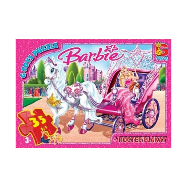 

Пазл Barbie 35 элементов (TOY-42645)