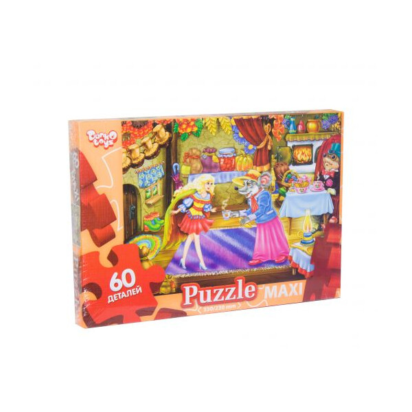 

Пазлы Dankotoys maxi Дюймовочка 60 элементов (TOY-45774)