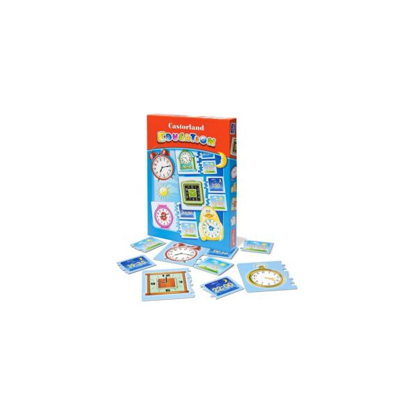 

Пазлы Castorland Education Время 60 элементов (TOY-53051)