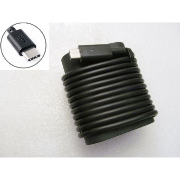 

Блок питания Dell 30W DA30NM150 oval-корпус 20V, 1.5A + 12V, 2A + 5V, 2A, разъем USB type-C, [3-pin]