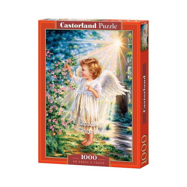 

Пазлы Castorland Ангел в саду 1000 элементов (TOY-44654)