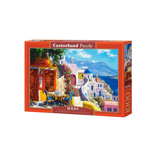 

Пазлы Castorland Берег Эгейского моря 1000 элементов (TOY-54989)