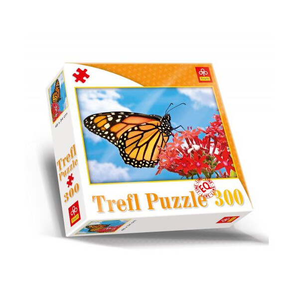 

Пазлы Trefl Бабочка 300 элементов (TOY-43616)