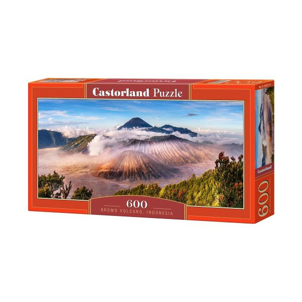 

Пазлы Castorland Бромо Индонезия 600 элементов (TOY-38263)