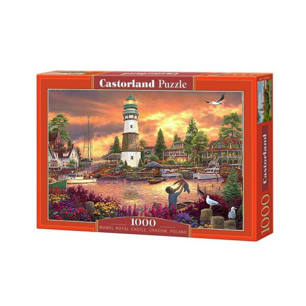 

Пазлы Castorland Вавельский замок Краков Польша 1000 элементов (TOY-33814)