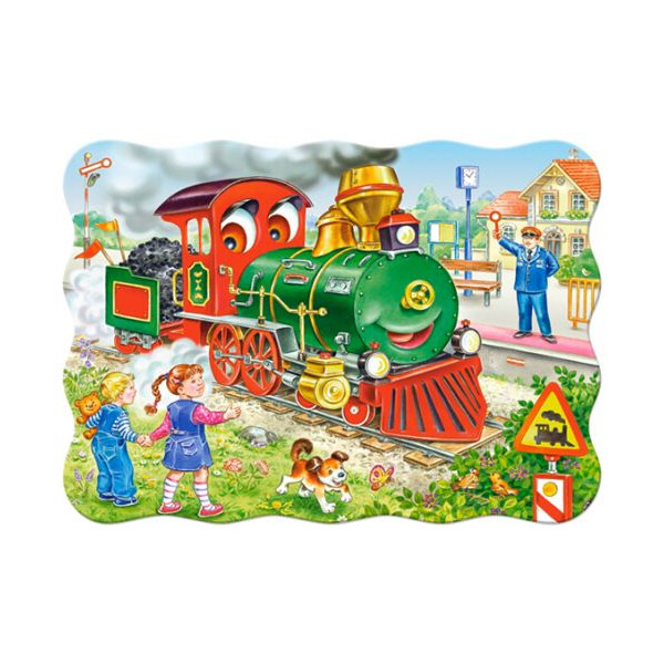 

Пазл Веселый паровоз 30 элементов (TOY-21286)