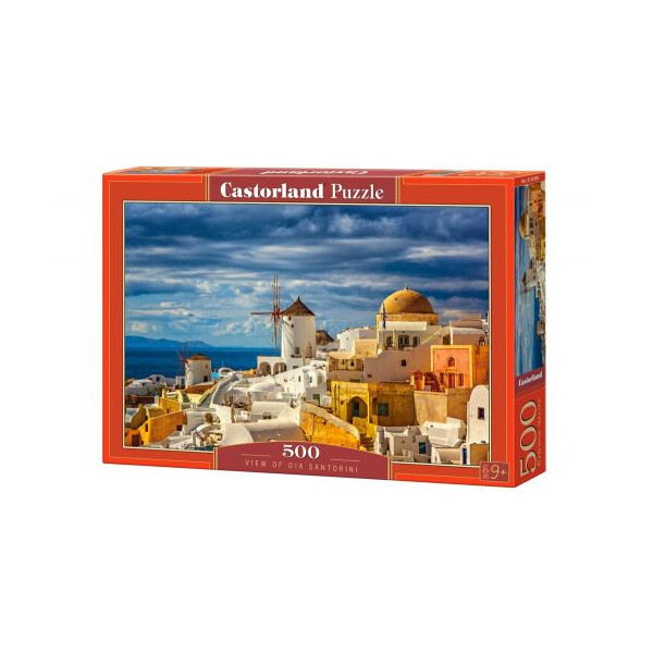 

Пазл Вид на Санторини 500 элементов (TOY-44635)