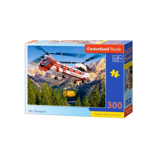 

Пазлы Castorland Воздушный транспорт 300 элементов (TOY-31772)