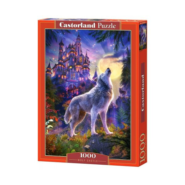 

Пазлы Castorland Волк на фоне сказочного замка 1000 элементов (TOY-54993)
