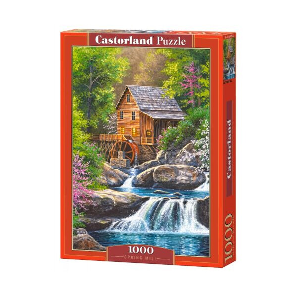 

Пазлы Castorland Водяная мельница 1000 элементов (TOY-53076)