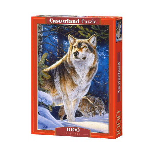 

Пазлы Castorland Волк 1000 элементов (TOY-53077)