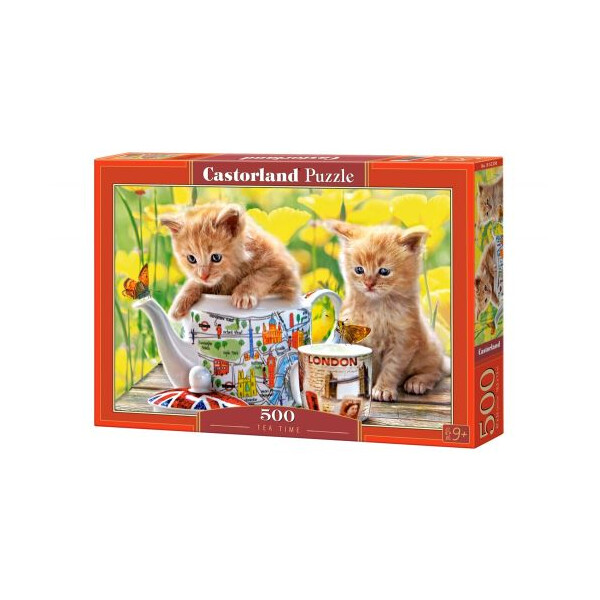 

Пазл Время чая 500 элементов (TOY-31766)