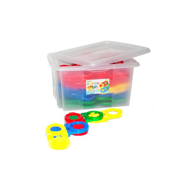 

Игрушка-пазл Wader Домино большое 64 элемента (TOY-56457)