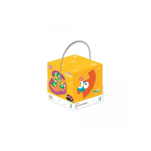 

Пазл DoDo Toys 2-3-4 элемента Насекомые (300253)