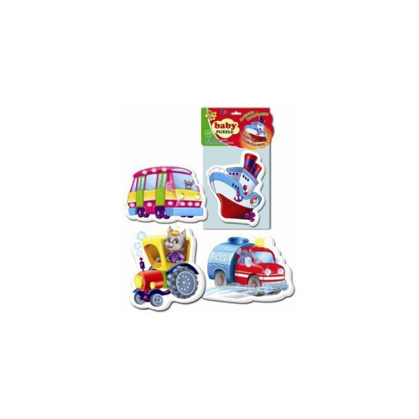 

Беби пазлы Vladi Toys 12 элементов Машины-помощники (VT1106-78)