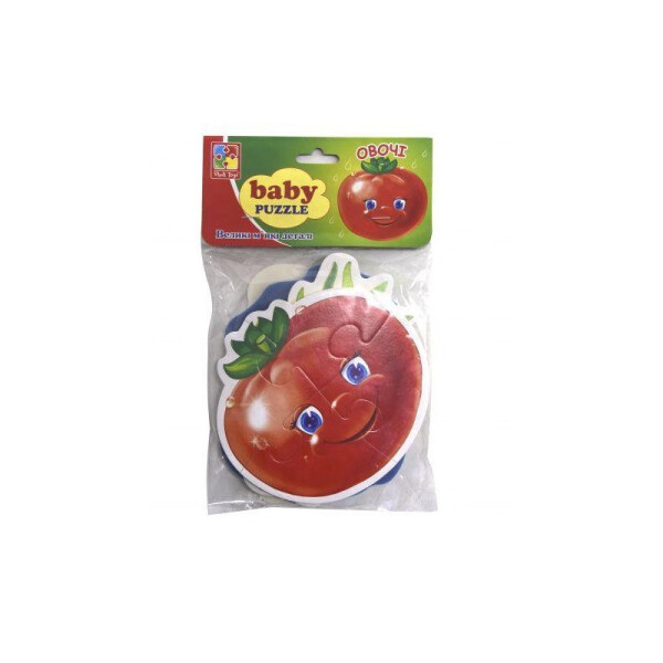 

Беби пазлы Vladi Toys Овощи (VT1106-76)