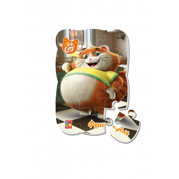 

Пазлы магнитные Vladi Toys 44 Cats. Фрикадель в городе (VT3205-88)