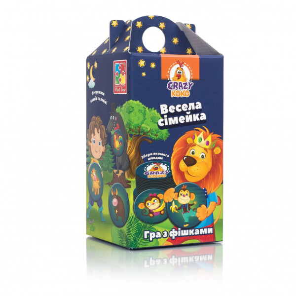 

Пазлы Vladi Toys Веселая семейка (VT8033-05)