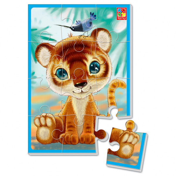 

Мягкие пазлы Vladi Toys Тигренок (VT1103-56)