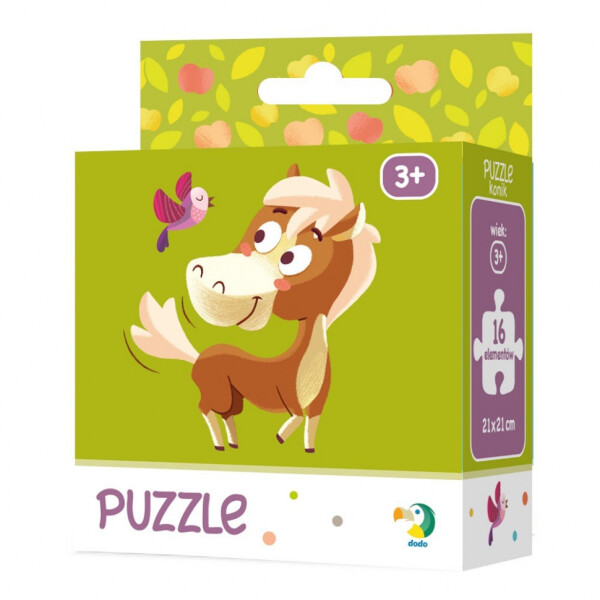 

Пазл DoDo Toys 16 элементов Лошадка (300114)