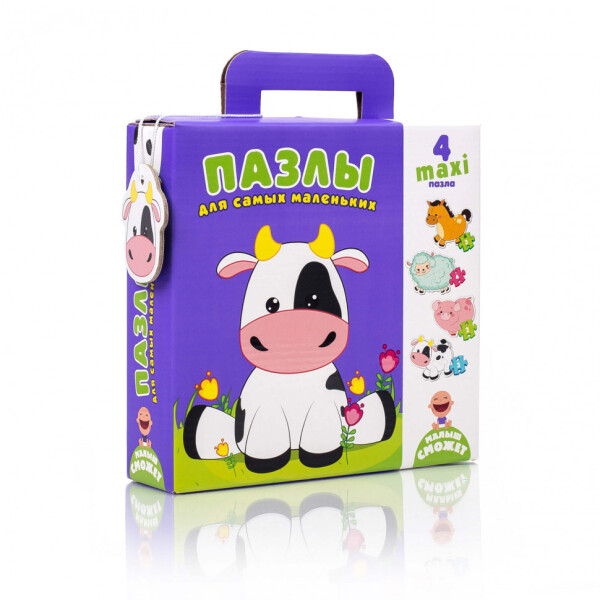 

Пазлы Vladi Toys Коровка (VT2901-05)