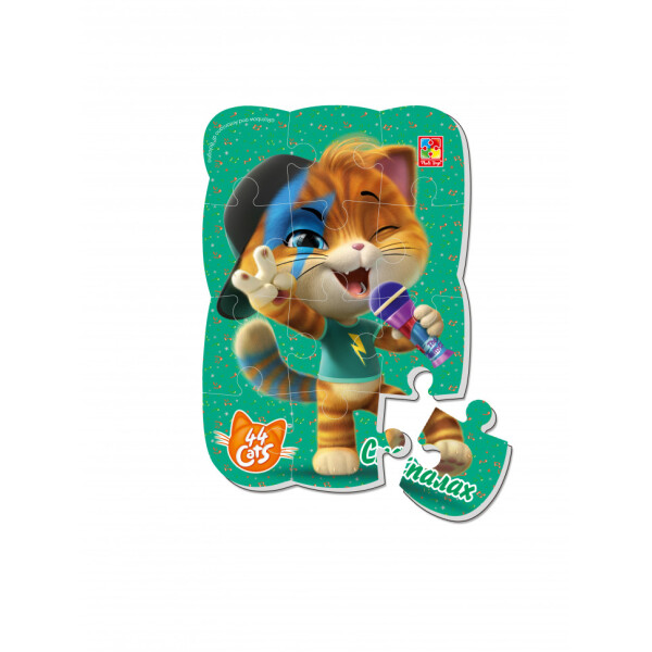 

Пазлы магнитные Vladi Toys 44 Cats. Вспышка (VT3205-82)