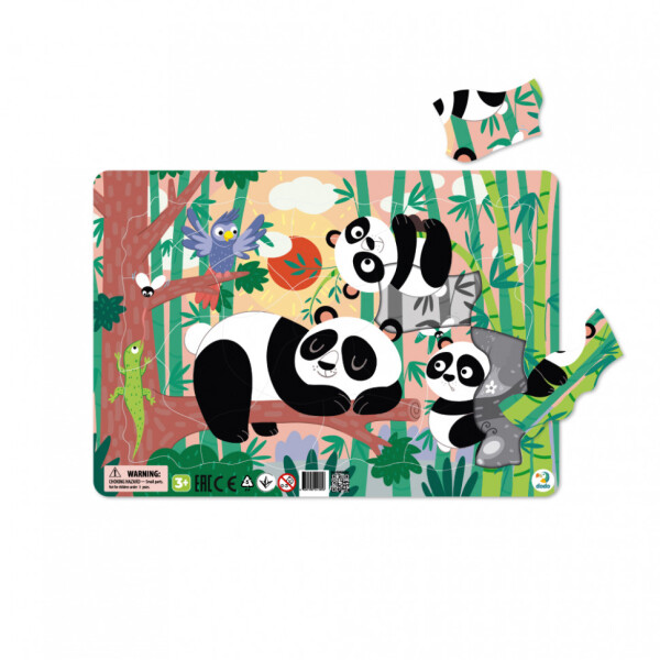 

Пазл с рамкой DoDo Toys Панды (R300222)