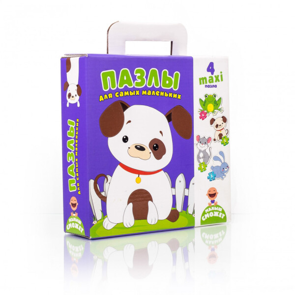 

Пазлы Vladi Toys Собачка (VT2901-06)