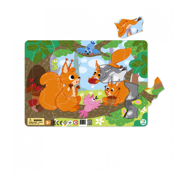 

Пазл с рамкой DoDo Toys Белочки (R300224)