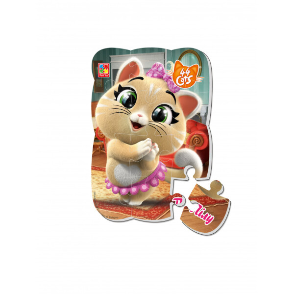 

Пазлы магнитные Vladi Toys 44 Cats. Пилу в городе (VT3205-87)