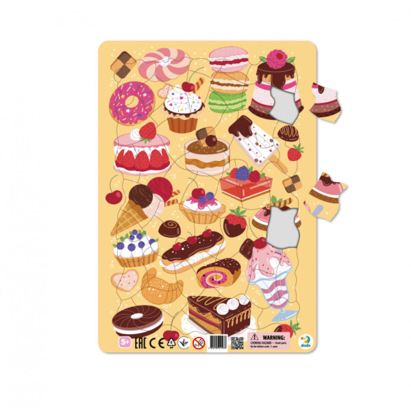 

Пазл с рамкой DoDo Toys Вкусности (R300252)