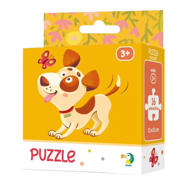 

Пазл DoDo Toys 16 элементов Собачка (300111)