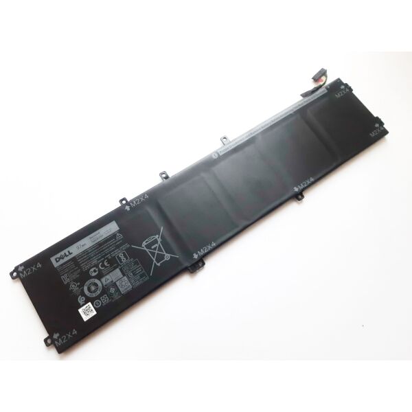 

Батарея для ноутбука Dell XPS 15-9560 (long) 6GTPY, 97Wh (8083mAh), 6cell, 11.4V, Li-ion, черная, ОРИГИНАЛ
